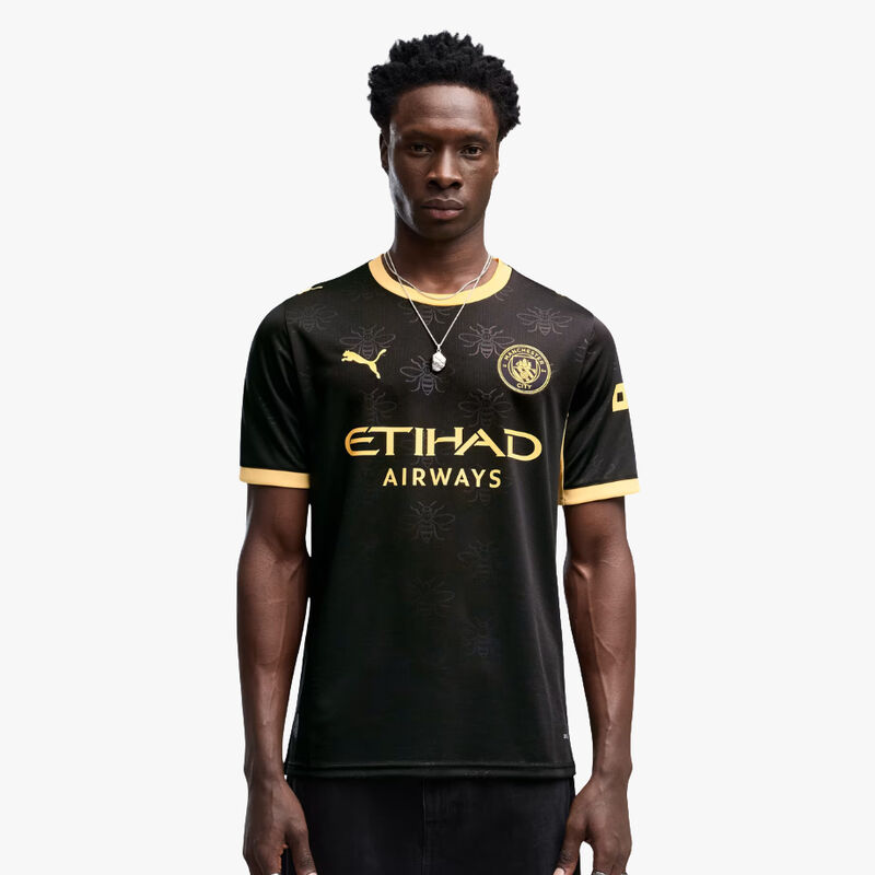 Puma Camiseta Manchester City Visitante 26/27, NEGRO, hi-res image number null