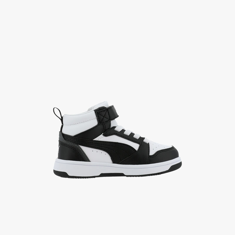 Puma Zapatillas Rebound V6 Mid, NEGRO, hi-res image number null