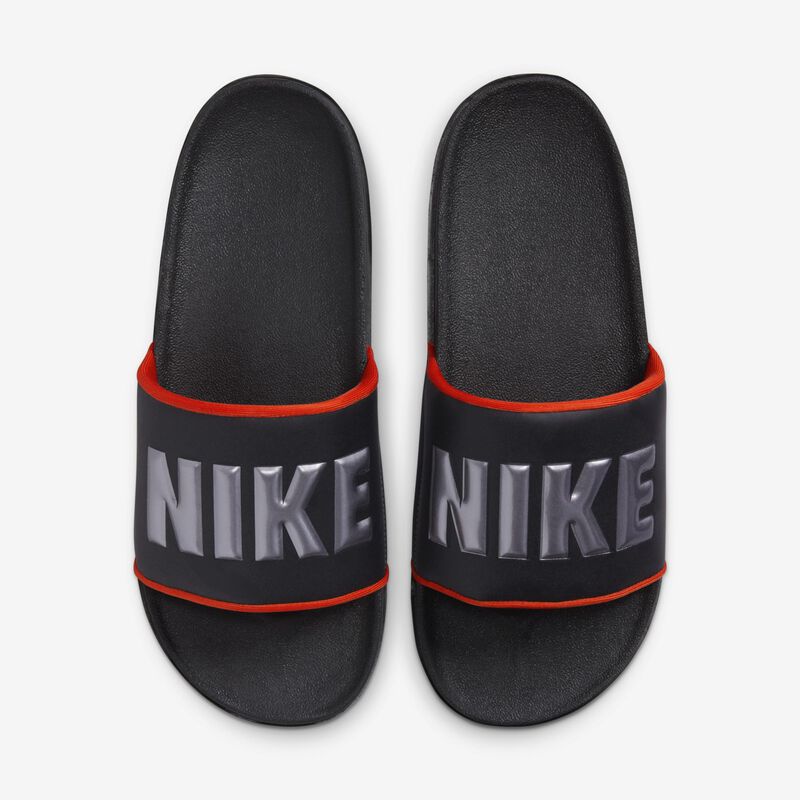 Nike OffCourt Slide, NEGRO, hi-res image number null