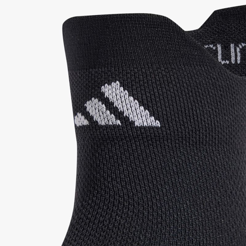 adidas Calcetines RUNxADIZERO Cortas 1 Par, NEGRO, hi-res image number null