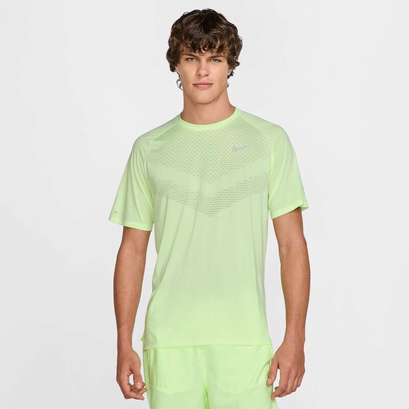 Nike Polera Stride, AMARILLO, hi-res image number null