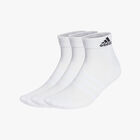 adidas Calcetines Acolchados Sportswear Tobilleras 3 Pares, BLANCO, hi-res
