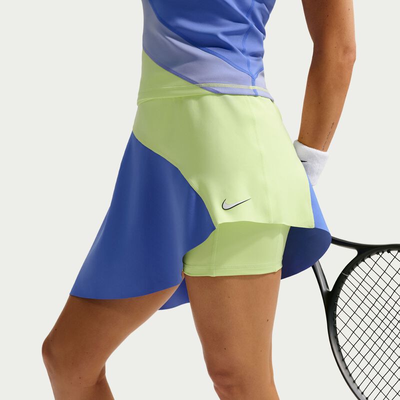 NikeCourt  Falda de tenis Slam, AMARILLO, hi-res image number null