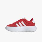 adidas Zapatillas Grand Court Platform, ROJO, hi-res