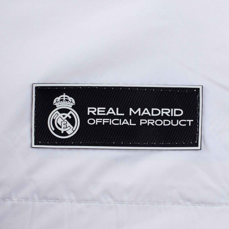 Real Madrid Chaqueta Cortaviento, BLANCO, hi-res image number null