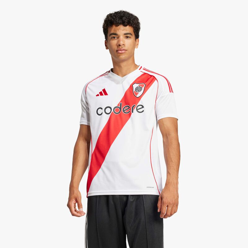 adidas Camiseta River Plate 24/25 Inicio, BLANCO, hi-res image number null