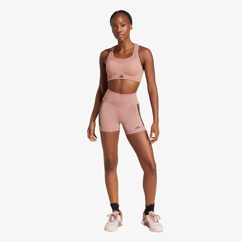 adidas Short 1/4 Optime 3 Tiras, SURTIDO, hi-res image number null