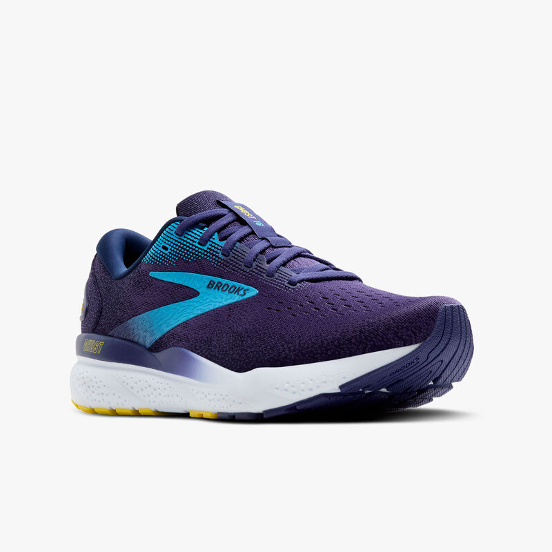 Brooks Zapatillas Ghost 16, AZUL, hi-res image number null