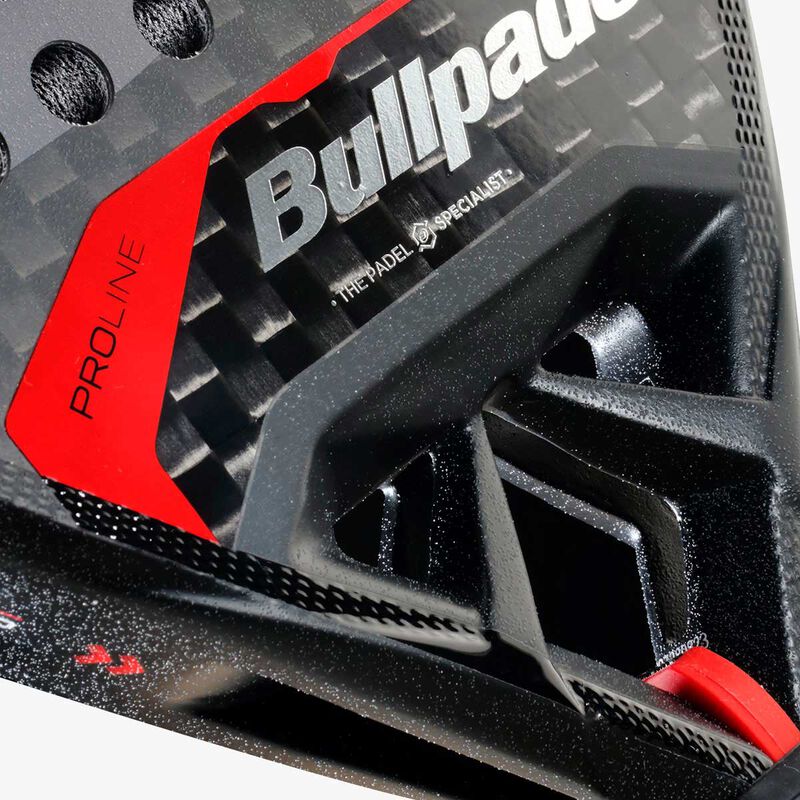 Bullpadel Pala de Pádel Vertex04, NEGRO, hi-res image number null