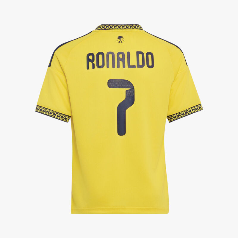 adidas Camiseta Al Nassr FC Local 26/27 N&N Ni&ntilde;os, AMARILLO, hi-res image number null