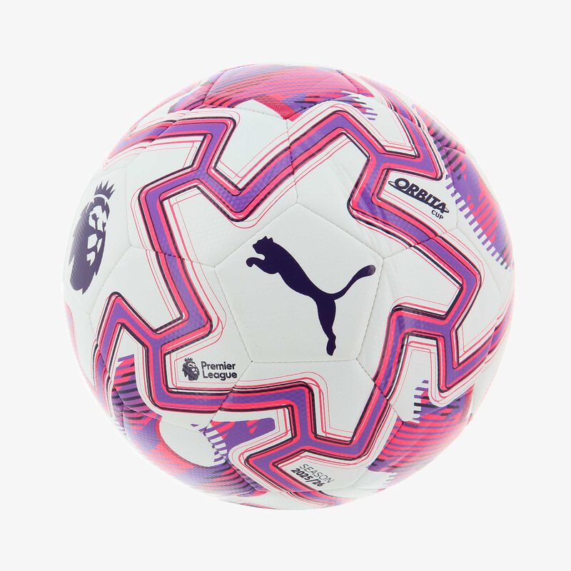 Puma Pelota Orbita Cup Premier League Brilliance, BLANCO, hi-res image number null