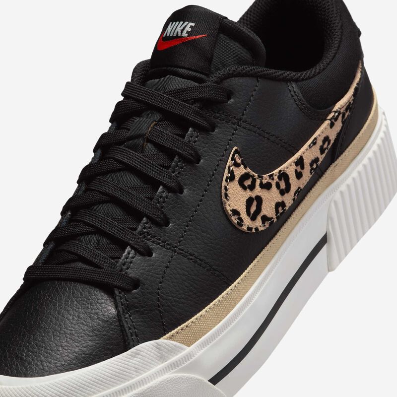 Nike Zapatillas Court Legacy Lift, NEGRO, hi-res image number null