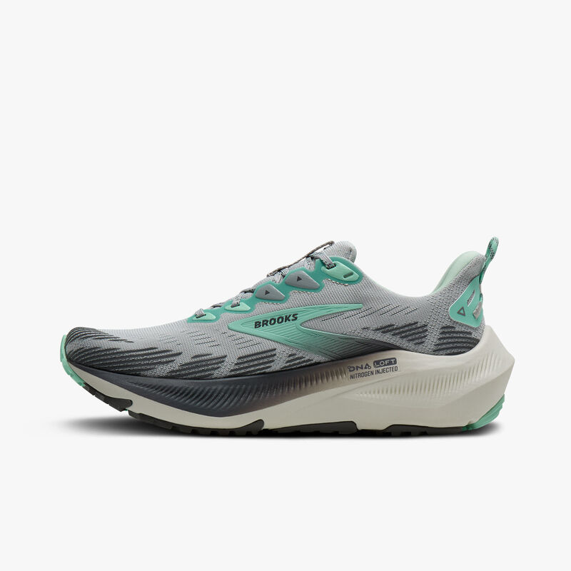 Brooks Zapatillas Ghost Trail, GRIS, hi-res image number null