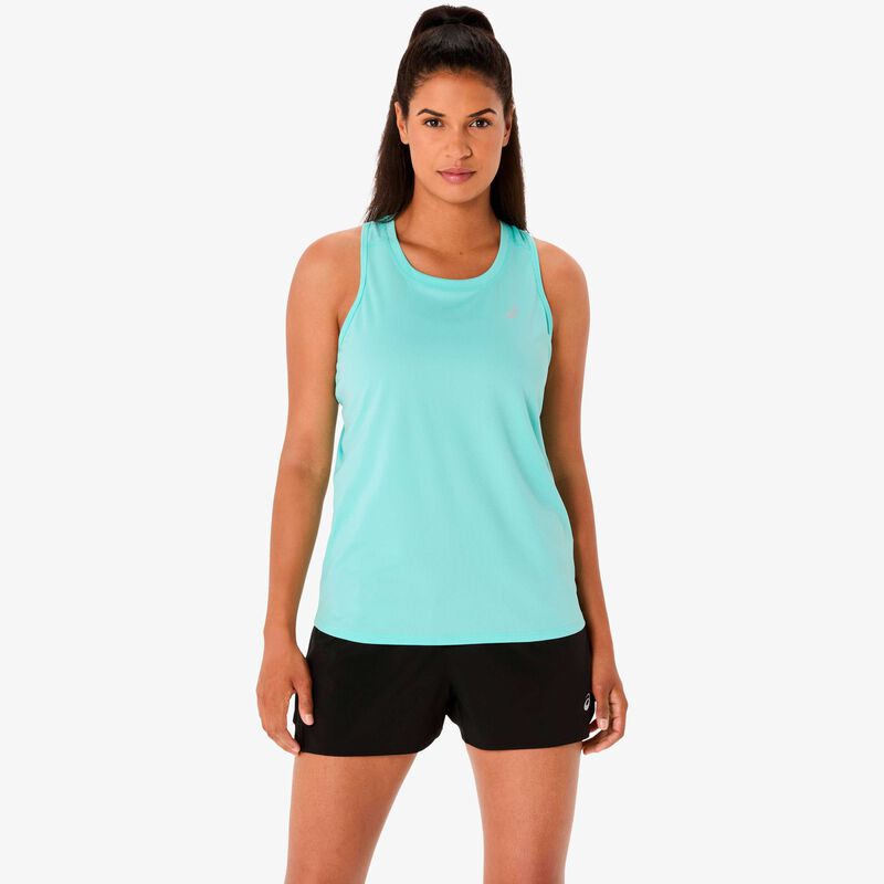 Asics Silver Tank, VERDE, hi-res image number null