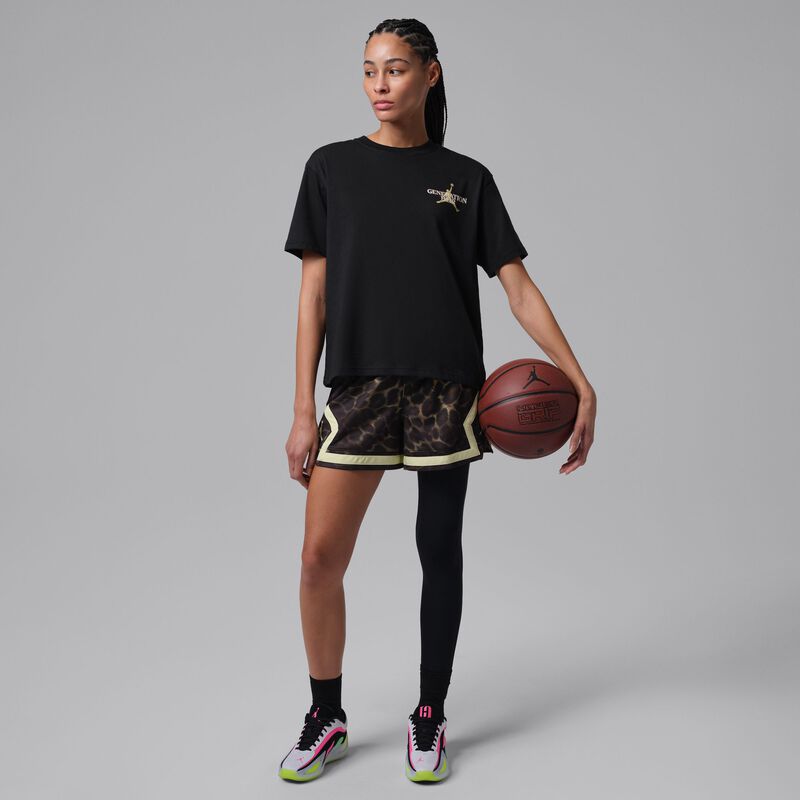 Jordan Polera Sport Dri-FIT Graphic T-Shirt, NEGRO, hi-res image number null