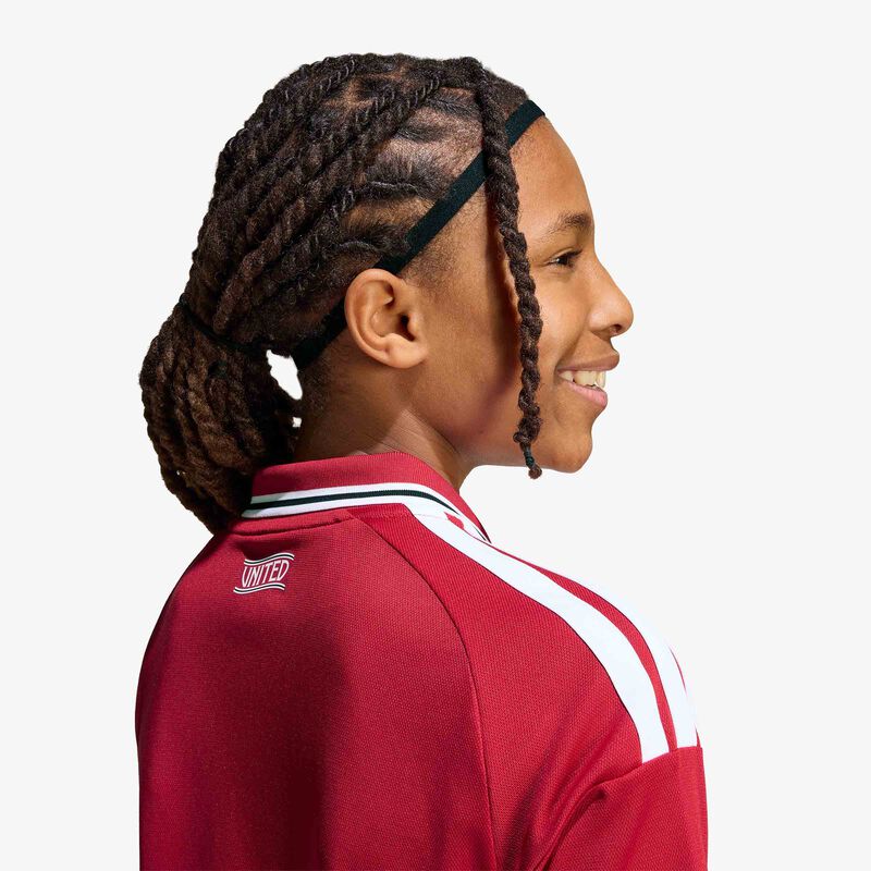 adidas Camiseta Manchester United Local 26/27 Ni&ntilde;os, ROJO, hi-res image number null
