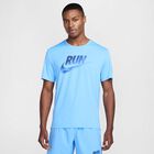 Nike Polera Miler Run Energy, AZUL, hi-res