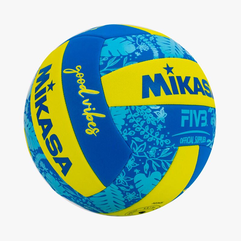 Mikasa Pelota Vóleibol Playa Bv354TV, AZUL, hi-res image number null