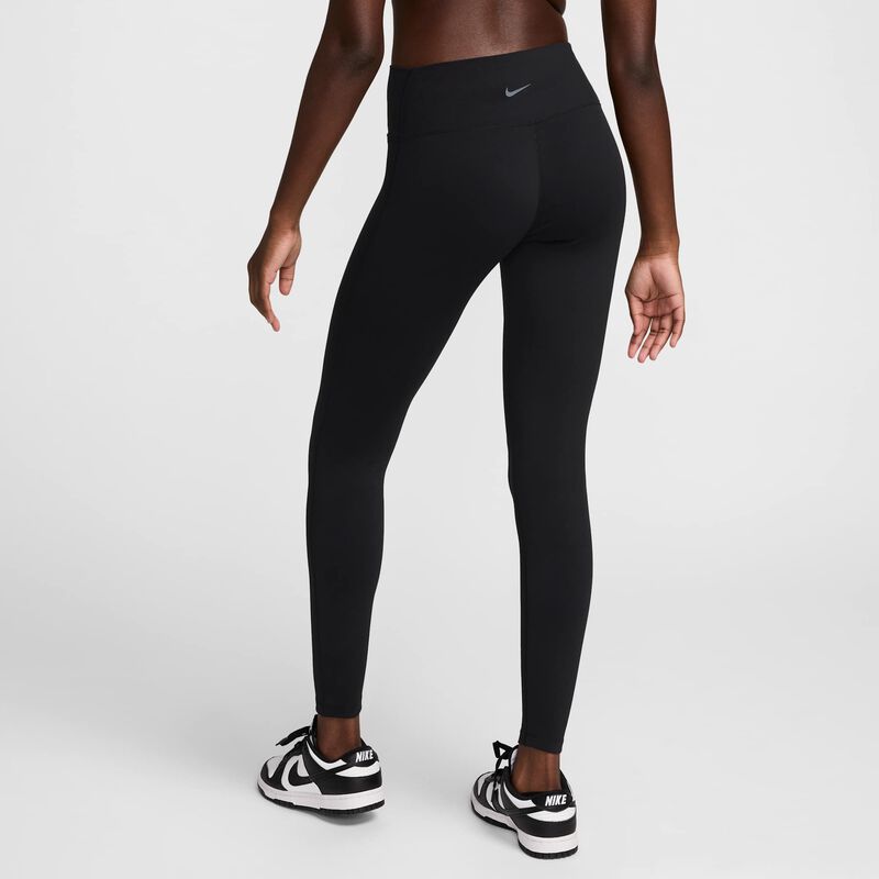 Nike One Calzas Seamless Front, NEGRO, hi-res image number null