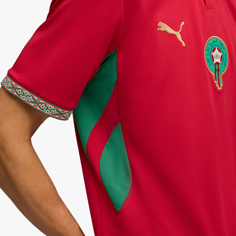 Puma Camiseta Marruecos Local 2026, ROJO, hi-res image number null