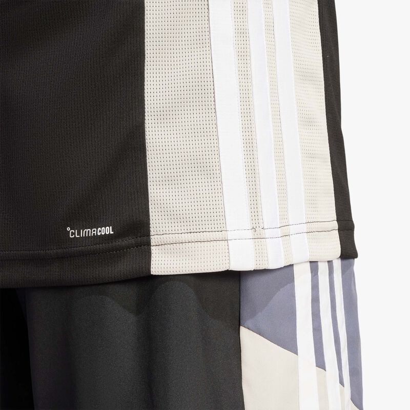 adidas Polera Train Essentials Seasonal Colorblock, NEGRO, hi-res image number null