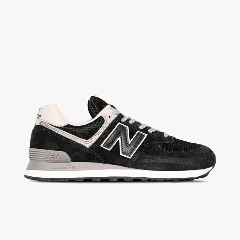 New Balance Zapatillas 574, NEGRO, hi-res image number null
