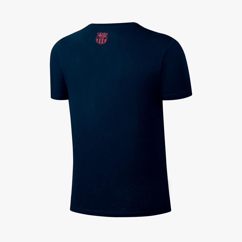 F.C. Barcelona Camiseta Heritage, AZUL, hi-res image number null