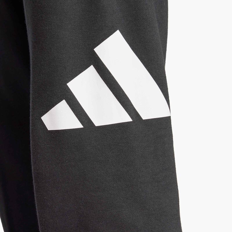 adidas Pantal&oacute;n Essentials Logo Grande Felpa Francesa, NEGRO, hi-res image number null