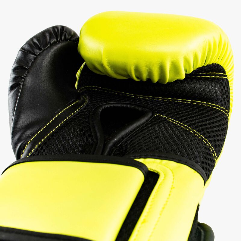 Everlast Guantes Box Powerlock 2 16 Oz, AMARILLO, hi-res image number null