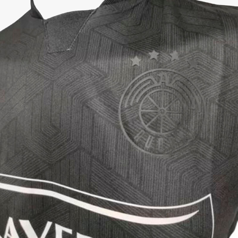 Macron Camiseta Audax Italiano Tercera 2024 Adulto, NEGRO, hi-res image number null