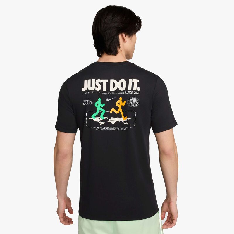 Nike Dri-FIT Running, NEGRO, hi-res image number null