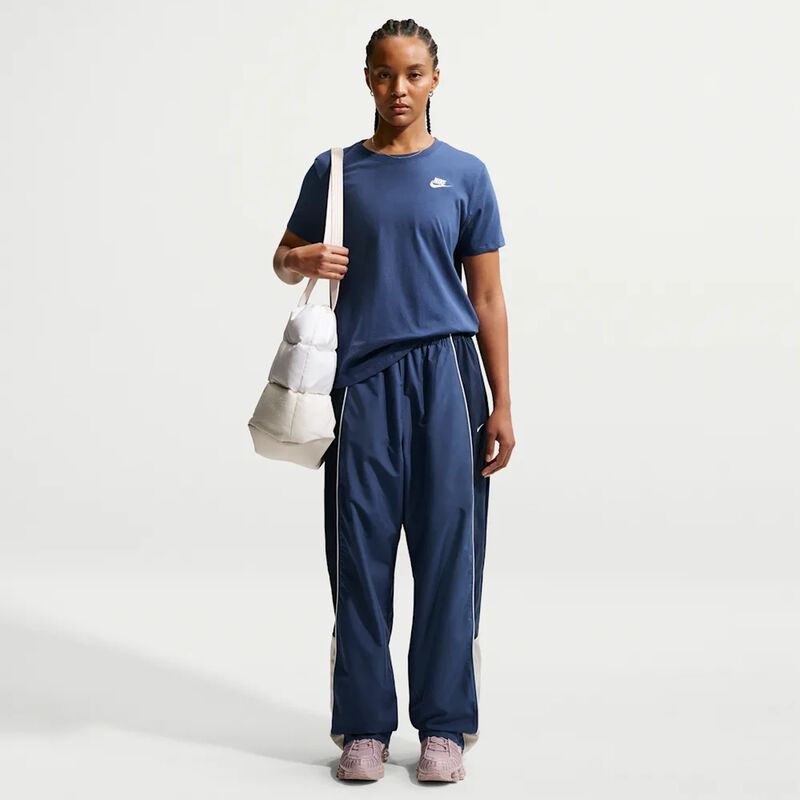 Nike Polera Sportswear Club Essentials, AZUL, hi-res image number null