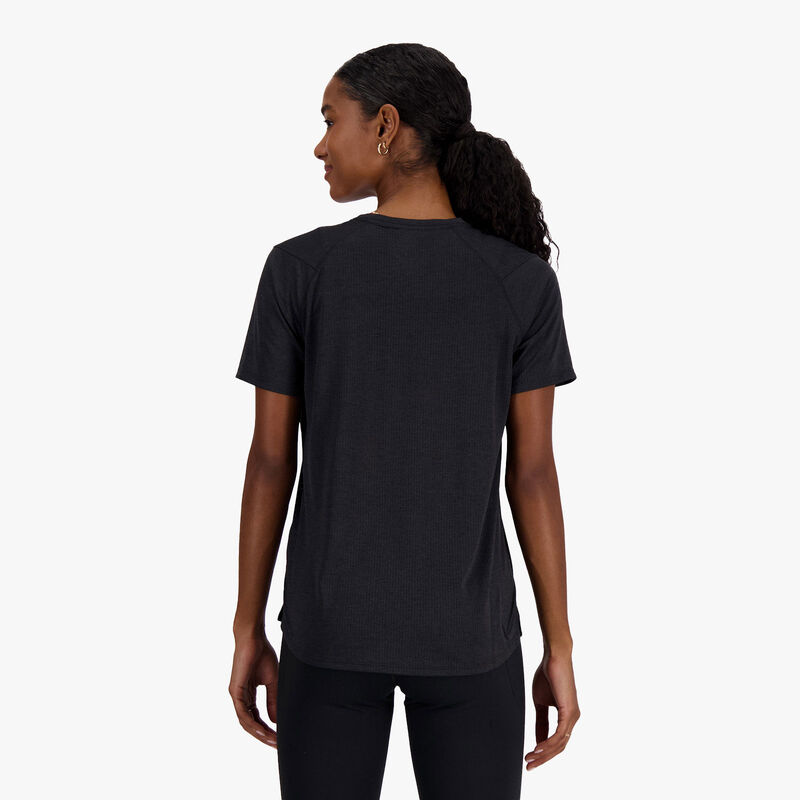 New Balance Polera Athletics, NEGRO, hi-res image number null