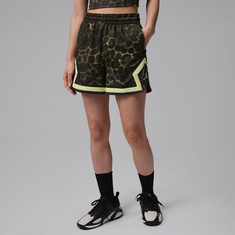 Jordan Shorts Diamond Dri-Fit 4", VERDE, hi-res image number null