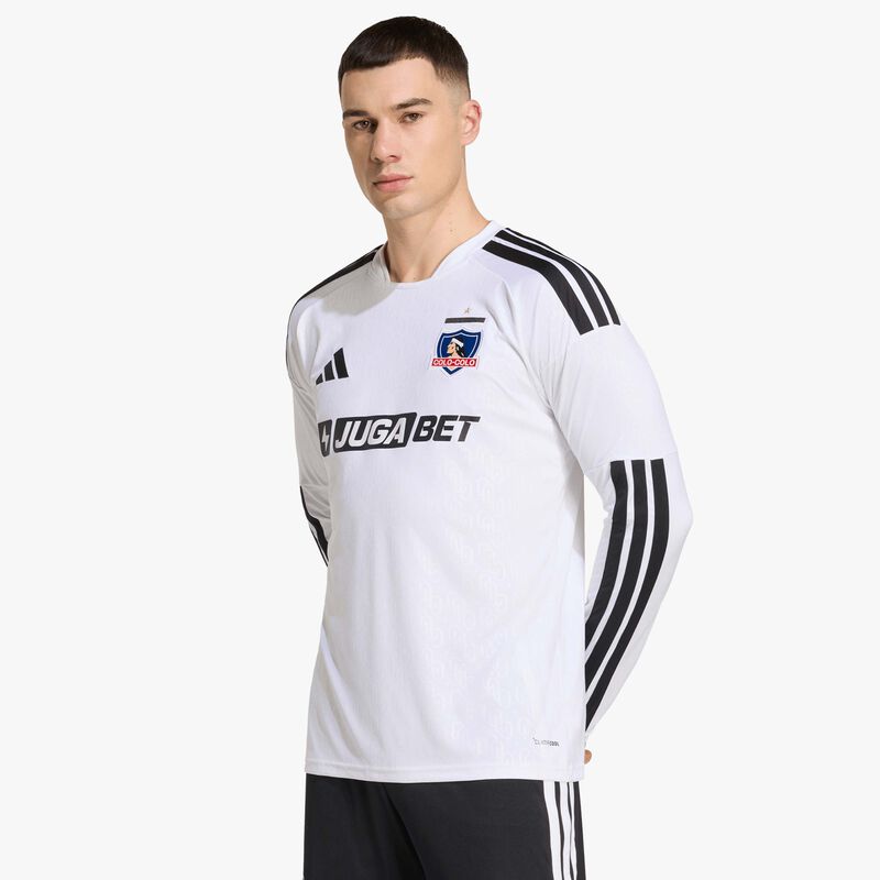 adidas Camiseta Colo-Colo 26 Local, BLANCO, hi-res image number null