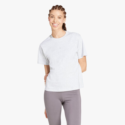 adidas Polera Essentials Logo Pequeño Algodón
