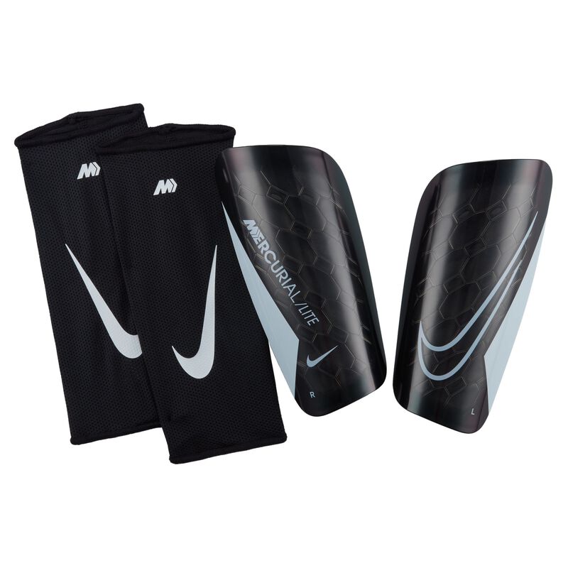 Nike Canilleras Mercurial Lite, NEGRO, hi-res image number null