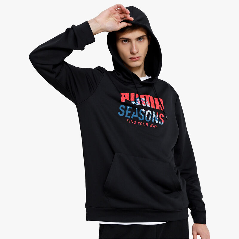 Puma Polerón Outdoor Inspired, NEGRO, hi-res image number null
