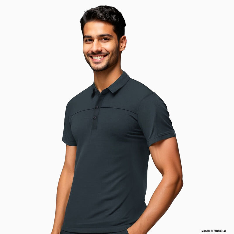 Astro Polera con cuello Virtual, AZUL, hi-res image number null