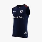 Polera Sin Mangas Entrenamiento Los Cóndores 2025, AZUL, hi-res