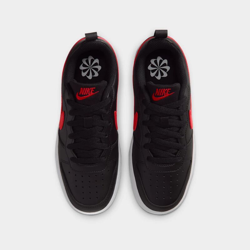 Nike Court Borough Low Recraft, NEGRO, hi-res image number null