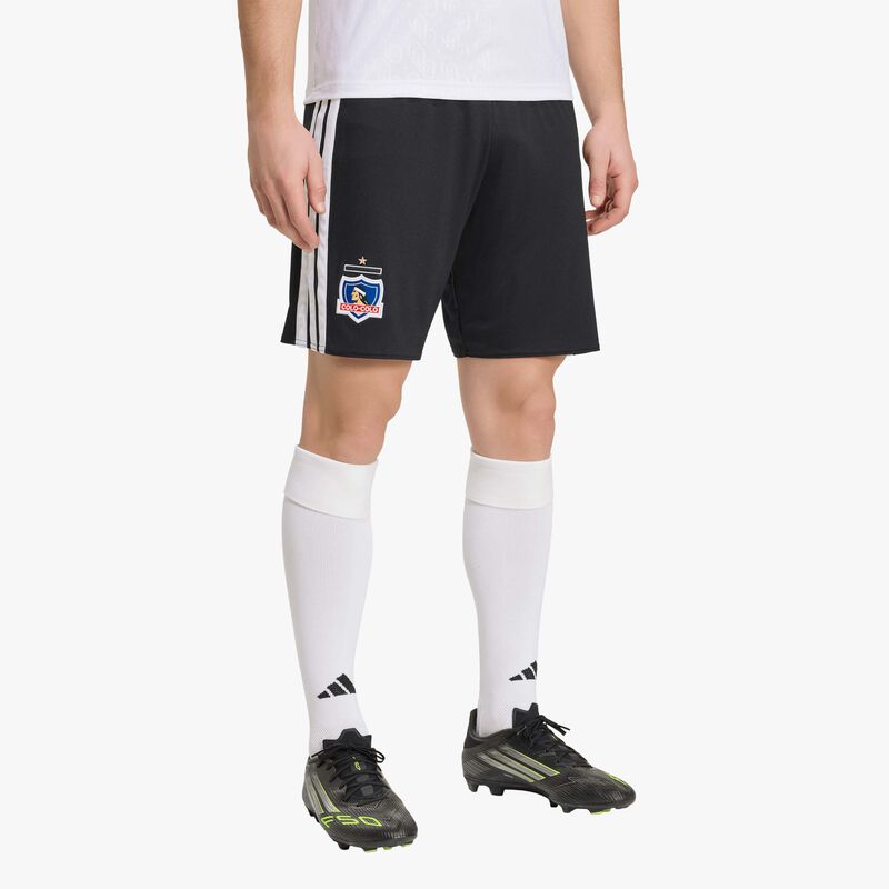 adidas Shorts Colo-Colo 26 Local, NEGRO, hi-res image number null