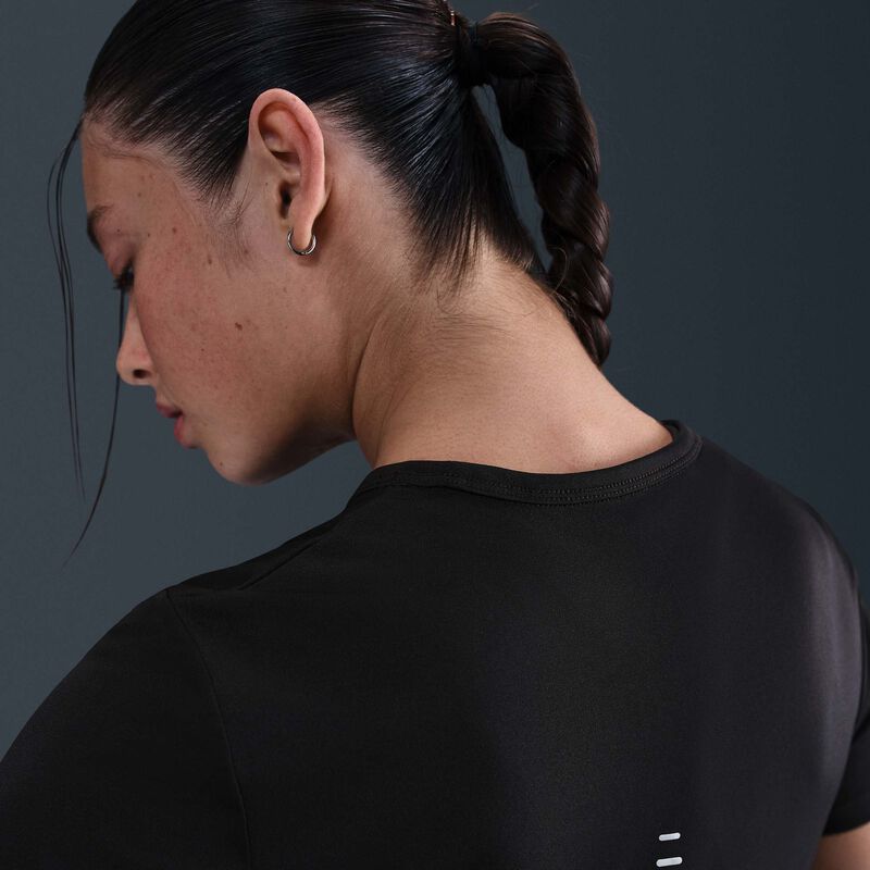 Nike Polera Tempo Swoosh Run, NEGRO, hi-res image number null