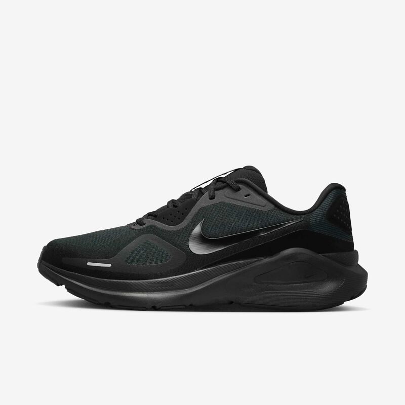 Nike Zapatillas Structure 26, NEGRO, hi-res image number null