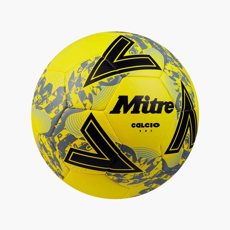 Mitre Pelota de Fútbol Calcio One 24, AMARILLO, hi-res image number null