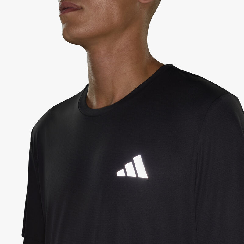 adidas Polera adi365 Running Essentials, NEGRO, hi-res image number null