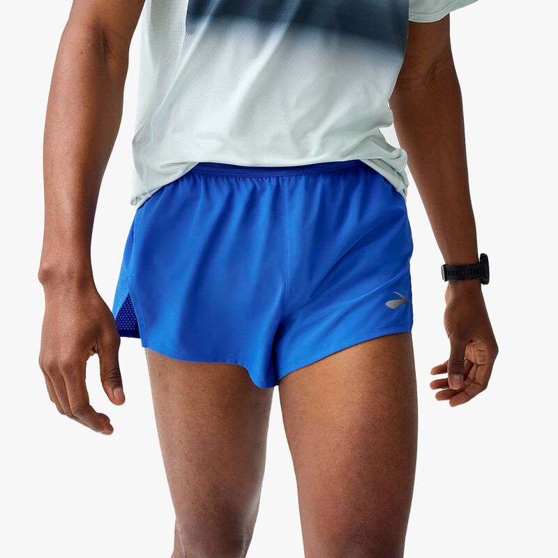 Brooks Shorts Breakaway , AZUL, hi-res image number null