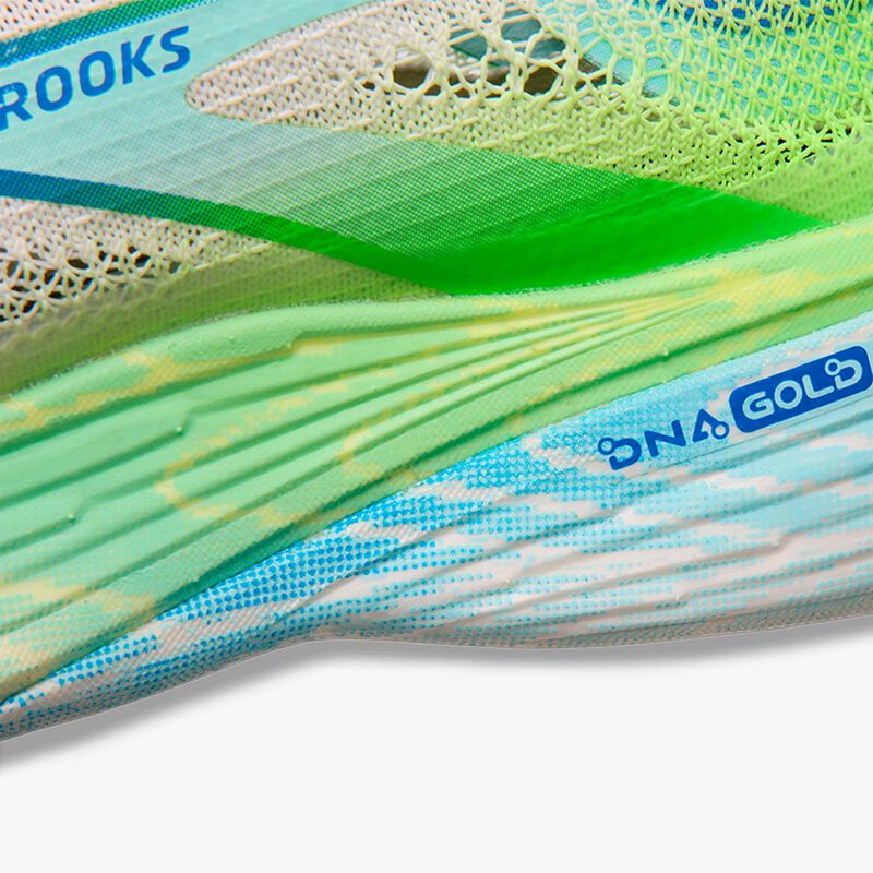 Brooks Zapatillas Hyperion Elite 4, VERDE, hi-res image number null