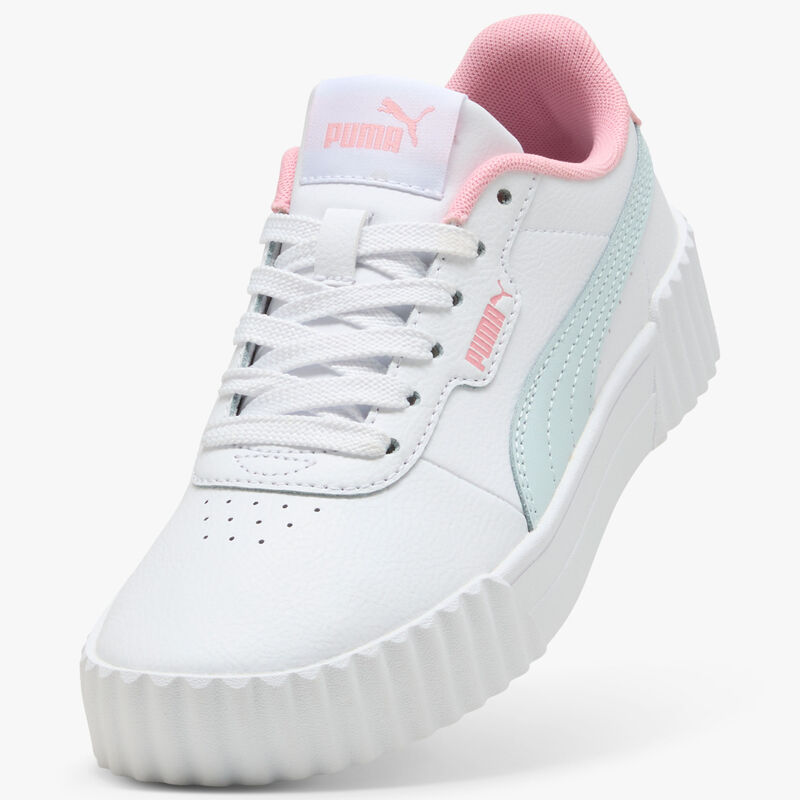 Puma Zapatillas Carina 3.0 Juvenil, BLANCO, hi-res image number null