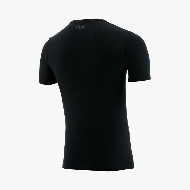 Under Armour Polera Left Chest Logo, NEGRO, hi-res image number null